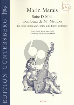 Suite d-minor "Tombeau de Mr. Meliton" (2 Violas da Gamba-Bc)