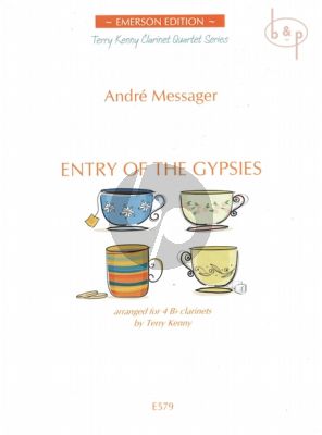 Entry of the Gypsies 4 Clarinets [Bb]