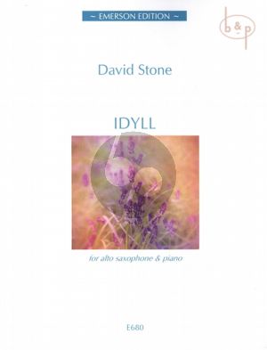 Stone Idyll for Alto Saxophone and Piano (interm to adv.level)