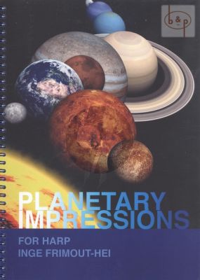 Planetary Impressions for Harp