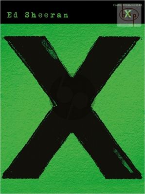 Sheeran X Piano-Vocal-Guitar
