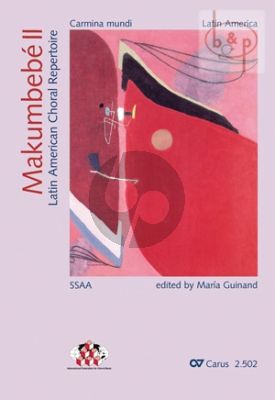 Makumbebe Carmina Mundi II Latin American Choral Repertoire (Female Voices)