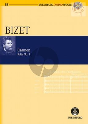 Carmen Suite No.2 (Study Score with Audio CD)