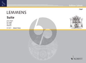 Lemmens Suite pour Orgue (Flor Peeters)