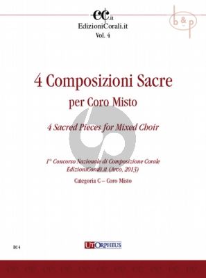 4 Composizioni Sacre