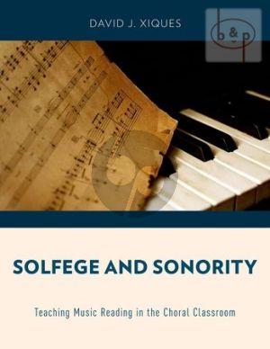 Solfege and Sonority (Teaching Music in the Choral Classroom) (paperb.)