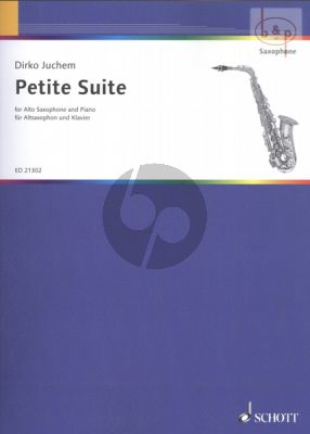 Petite Suite for Alto Saxophone and Piano