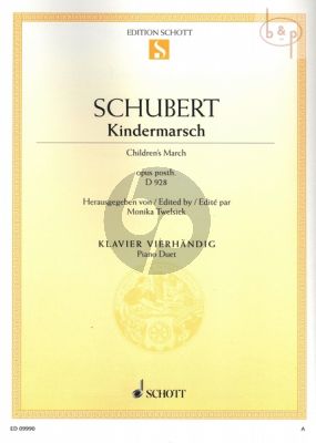 Kindermarsch Op. Posth. D.928 G-major