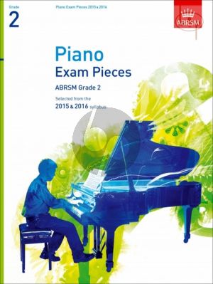 Piano Exam Pieces 2015 - 2016 Grade 2