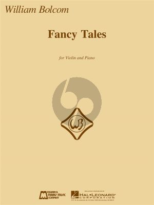 Bolcom Fancy Tales for Violin and Piano