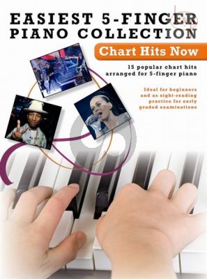 Easiest 5 Finger Piano Collection Chart Hits Now