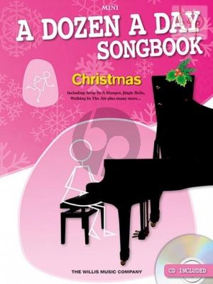 A Dozen a Day Songbook Christmas Mini Book