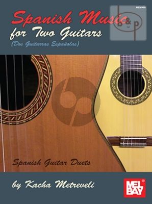 Spanish Music for 2 Guitars
