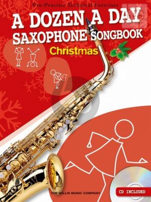 A Dozen a Day Songbook Christmas (Alto Sax.)