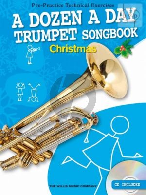 A Dozen a Day Sonbook Christmas (Trumpet)