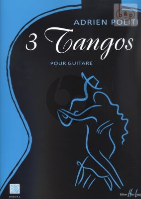 3 Tangos pour Guitare