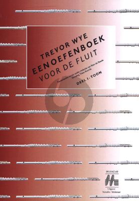 Wye Oefenboek voor de Fluit Vol.1 Toon