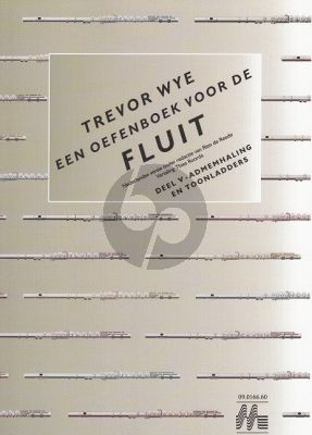 Wye Oefenboek voor de Fluit Vol.5 Ademhaling en Toonladders