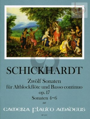 12 Sonatas Op.17 Vol.2