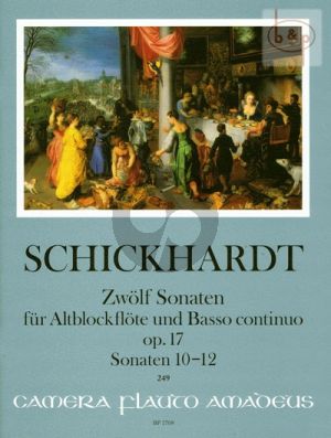 12 Sonatas Op.17 Vol.4