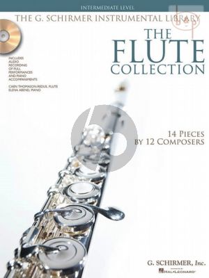 The Flute Collection for Flute and Piano (intermediate Level)