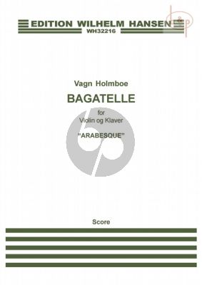 Bagatelle No.1 Arabesque