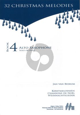 Jan van Beekum Kerstmelodien (32 Christmas Melodies) (with 2nd.part opt.)