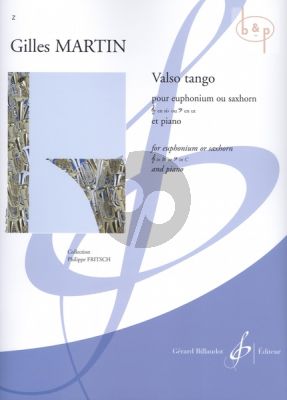 Valse Tango (Euphonium[Saxhorn][TC/BC]-Piano)