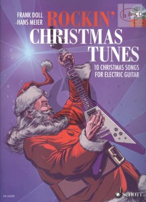 Rockin' Christmas Tunes for Electric Guitar