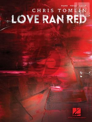 Love Ran Red Piano-Vocal-Guitar