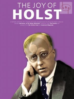 The Joy of Holst Piano