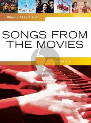 Really Easy Piano Songs from the Movies