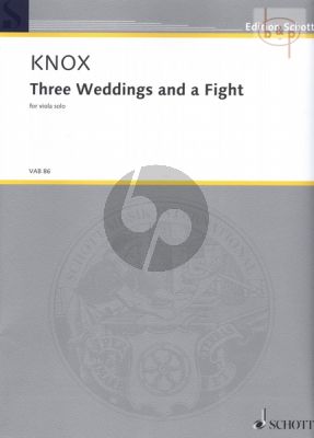 3 Weddings and a Flight Viola solo