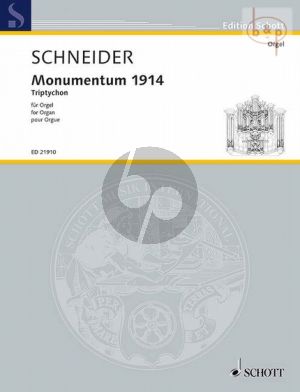 Monumentum 1914 Orgel