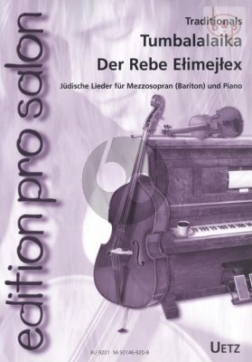 Judische Lieder (Tumbalalaika-der Rebe Elimejlex)