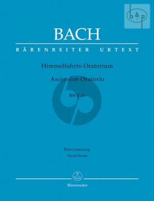 Himmelfahrt Oratorium BWV 11 Vocal Score
