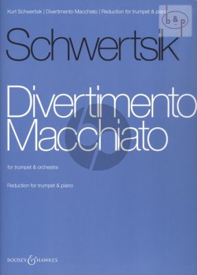 Divertimento Macchiato Op.99