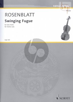 Rosenblatt Swinging Fugue Violine solo