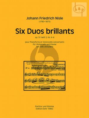 6 Duos Brillantes Op.51 Vol.2