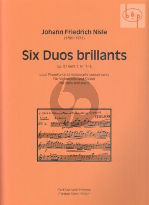 6 Duos Brillantes Op.51 Vol.1