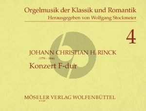 Rinck Konzert F-dur Op.55 (Floten-Konzert) Orgel (Wolfgang Stockmeier)