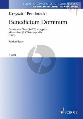 Benedictum Dominum (1993)