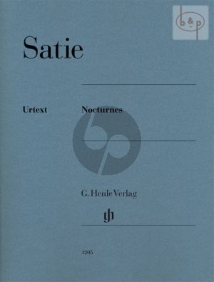 Satie Nocturnes Piano solo (edited by Ulrich Kramer)
