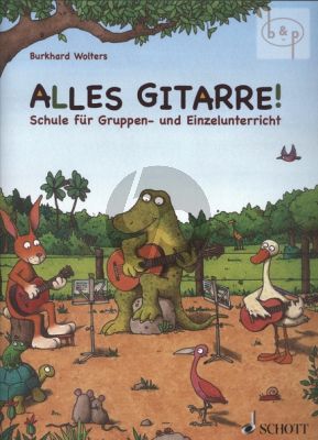 Alles Gitarre! Schule fur Gruppen- und Einzelunterricht