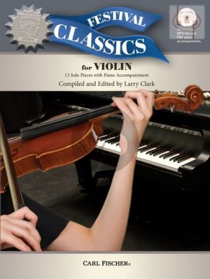 Festival Classics for Violin (13 Solo Pieces)