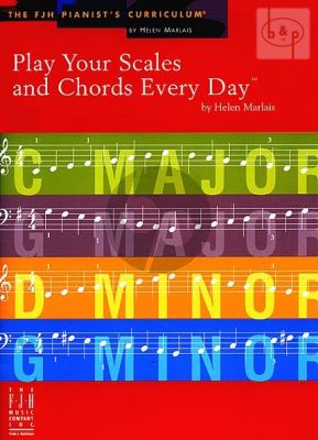 Play your Scales and Chords every Day Vol.2