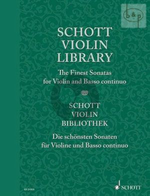 Schott Violin Library: The Finest Baroque Sonatas