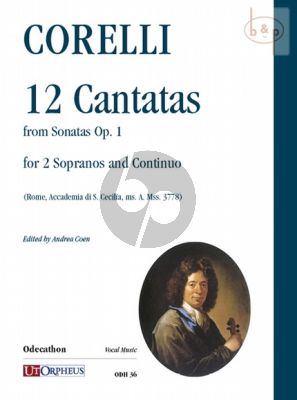 12 Cantatas (from Sonatas Op.1)