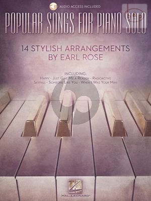 Popular Songs for Piano Solo (14 Stylish Arrangements)