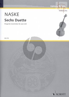 6 Duette 2 Violoncellos (Klingende Geschichten - Musical Stories)